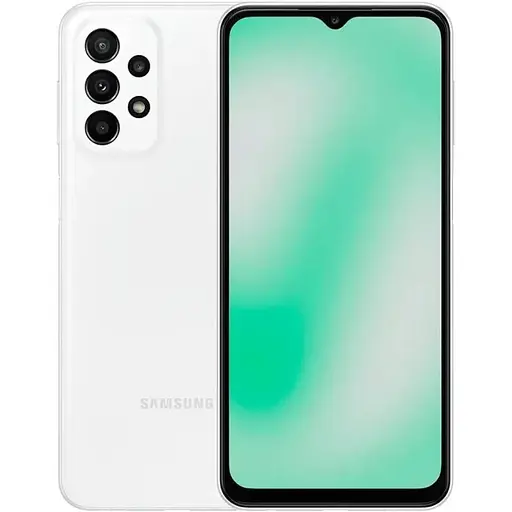 Смартфон Samsung Galaxy A23 64 GB White (Grade B) Seller Refurbished - фото 1