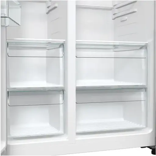 Холодильник Gorenje NRR9185EAXL с морозильной камерой - фото 3
