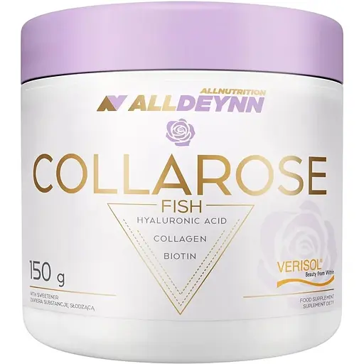 Препарат для суставов и связок AllNutrition AllDeynn Collarose Fish Powder, 150 грамм - Апельсин