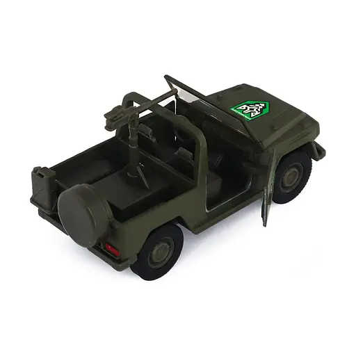 Модель Штурмова Машина "БОП НГУ ІМ. КУЛЬЧИЦЬКОГО" TechnoDrive 250329W2 серії "Шеврони Героїв" - фото 2