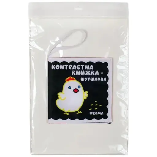 М'яка книжка Весела ферма 4201 - фото 1