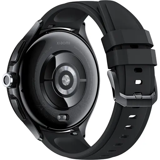 Смарт-часы Xiaomi Watch 2 Pro Bluetooth Black Case with Black Fluororubber Strap (BHR7211GL) - фото 4