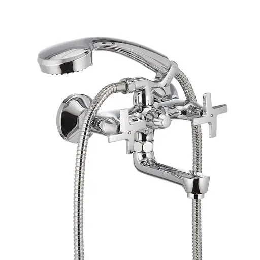 Смеситель для ванны Mixxus Premium Galaxy 142 MI0622 Хром - фото 1