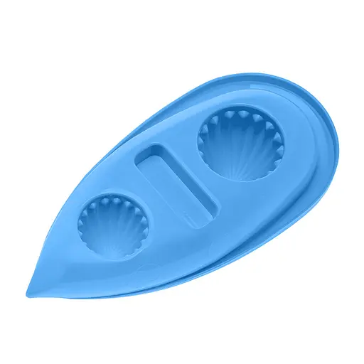 Соковыжималка ручная для цитрусовых и терка для овощей, Kitchette Синий 85166 - фото 2