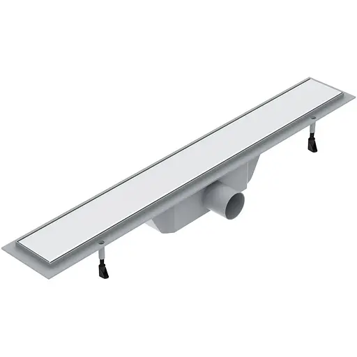 Душевый канал Volle с решеткой Сплошной 600 мм 90-22-602 - фото 1