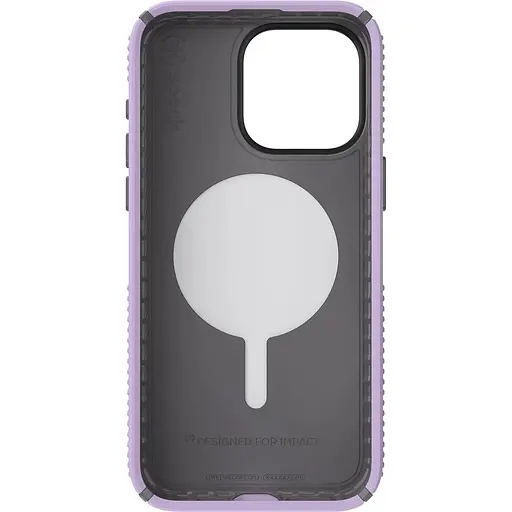 Оригінальний протиударний чохол Speck Presidio2 Grip MagSafe для Iphone 15 Pro Max (6.7") Soft Lilac 150575-3207 - фото 6