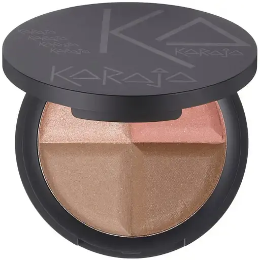Пудра компактная Karaja Contour Quad тон 20, 14 г - фото 1