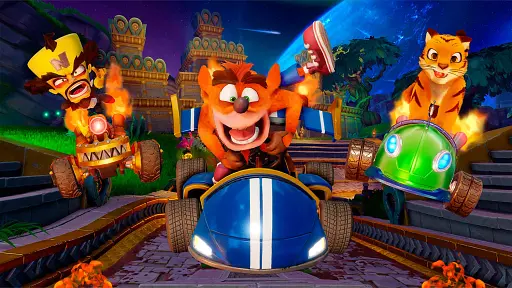 Игра Sony PlayStation Crash Team Racing Nitro-Fueled для PS4 (EN) (88388EN) [103653] - фото 8