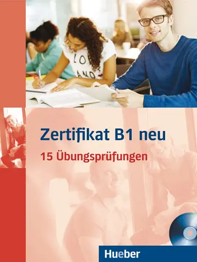Zertifikat B1 neu Ubungsbuch + mp3-CD