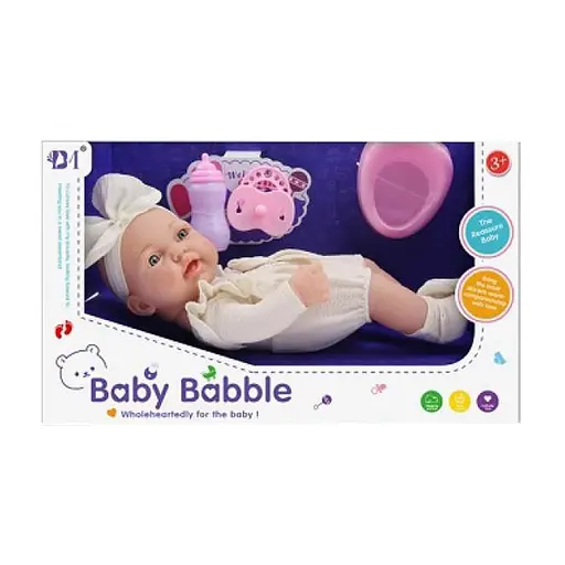 Пупс, BM3307-2/3/4, 25 см, с аксессуарами (в ассортименте)