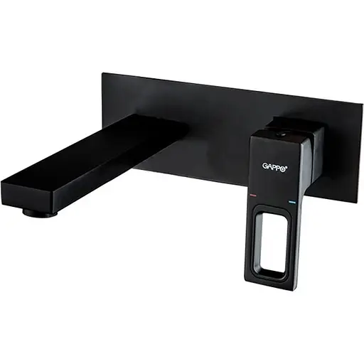 Смеситель для умывальника Gappo G1017-16 - фото 1