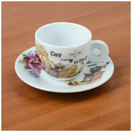 Кавовий сервіз 6/12 NP89SETCOF/90 - фото 2