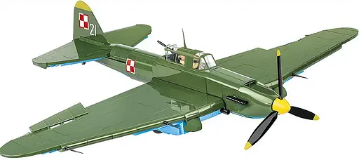 Конструктор дитячий літак IL-2M3 Shturmovik COBI 5744 - фото 2