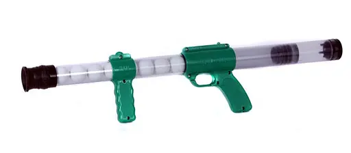 Детский автомат для пинг-понга 0616 вакуумный Зелёный