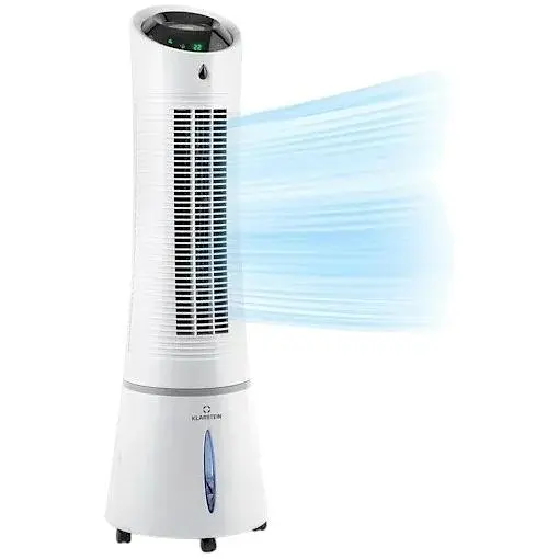 Охолоджувач повітря Klarstein Skyscraper Ice Smart 4-в-1 Білий (10040206)