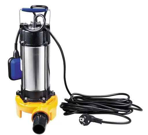 Дренажно-фекальний насос Thermo Alliance WSD18-12-1,3CD з поплавком та ножем - фото 2