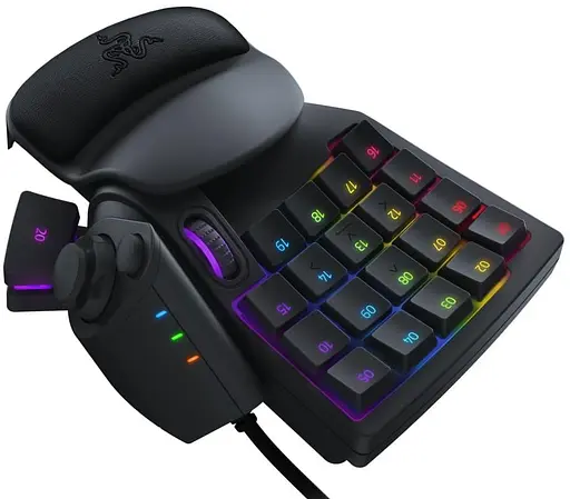 Клавіатура Razer Tartarus V2 USB Black (RZ07-02270100-R3M1) - фото 3