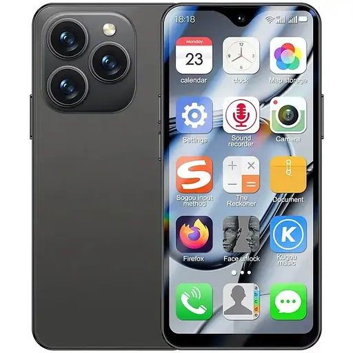 Смартфон Soyes XS18 Pro Max 2/16Gb black