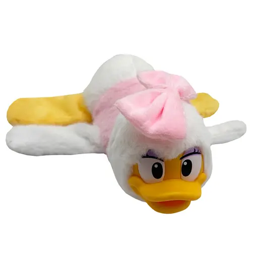 Дитяча м'яка іграшка-браслет "Дейзі Дак" Bambi SHT-DAISY 19 см - фото 1