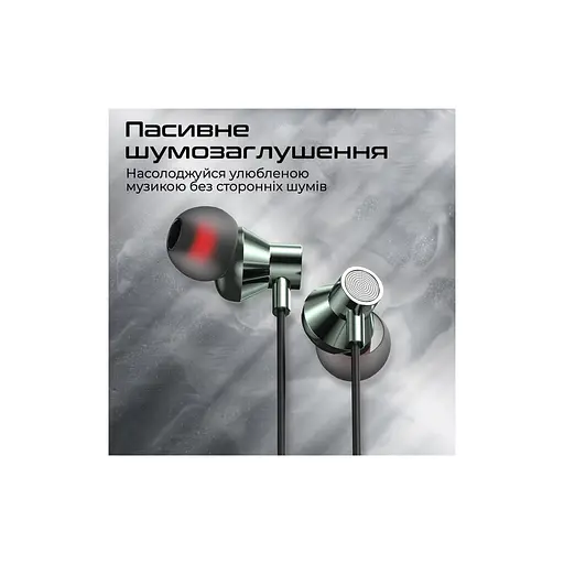 Навушники Promate Silken-C Grey (silken-c.grey) - фото 7