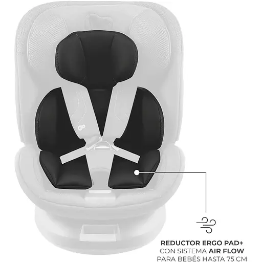 Автокрісло Kinderkraft Xpedition 3 i-Size Black (KCXPED03BLK0000) - фото 14