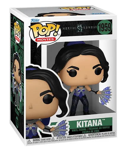 Игровая фигурка Funko POP! серии Mortal Kombat II - Китана