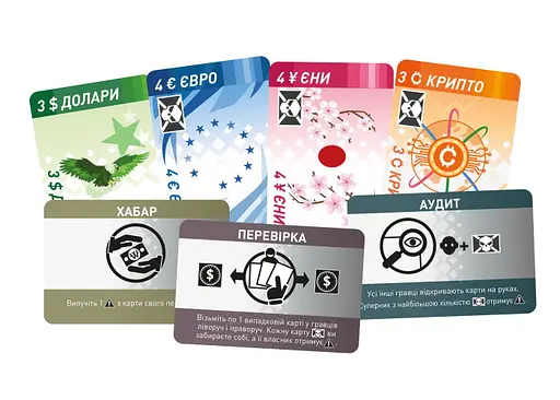 Настільна гра Lords of Boards Брудні гроші (Dirty Money) (укр.) (LOB2213UA) - фото 6