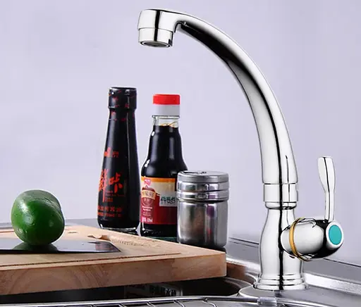 Змішувач для кухні Frap F4196 - фото 1