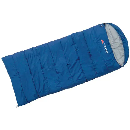Спальник Terra Incognita Asleep Wide 200 R правий Синій (TI-02265)