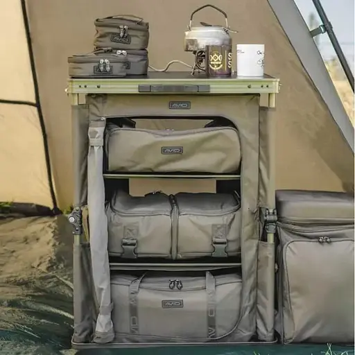Стол Avid Carp Quick-Up Session Organiser 80x62x50 см - фото 5