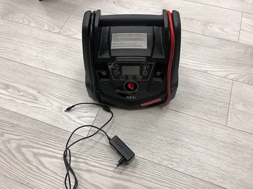 Пусковое устройство с компрессором AEG JP10 Refurbished - фото 2