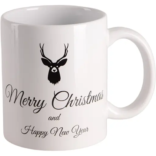 Чашка Limited Edition NY Antler Black 320 мл (TRSC-BR5021-M01)