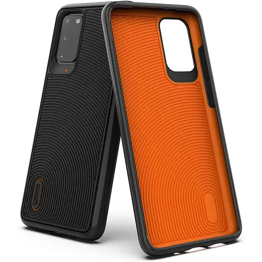 Противоударный чехол Samsung для Galaxy S20 Plus (6.7") Gear4 Battersea D3O Black - фото 5