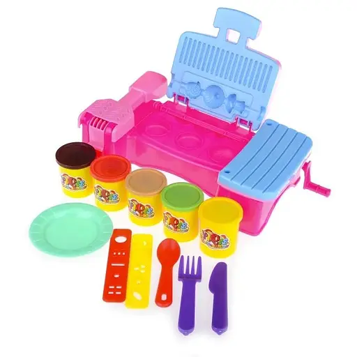 Набор для лепки с формочками Сэндвич IE509