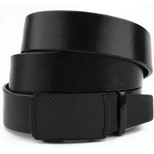 Ремінь шкіряний Vintage чоловічий 115х3,4 см acs0015149 - фото 1