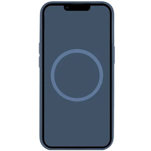 Чохол Epik Silicone case AAA with Magsafe and Animation button для Apple iPhone 16 Pro 6.3 Denim - фото 3