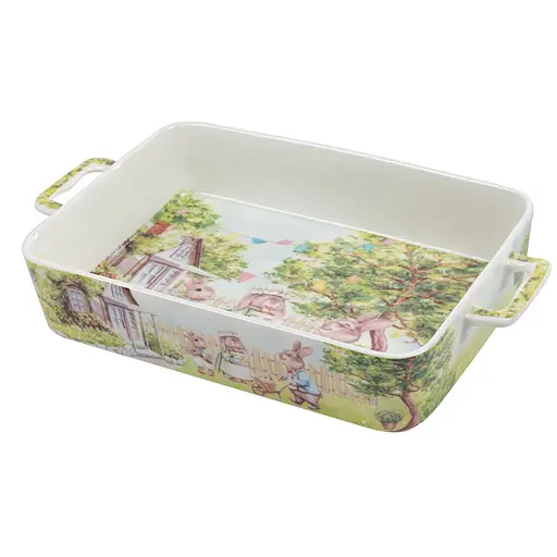 Блюдо для запекания Lefard Кроличи Истории 32.5х19х6 см (924-868)