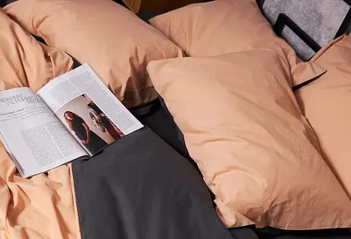 Набор наволочек Moon&Star Бязь Gold Люкс Gray Cream 40х40 см 2 шт - фото 2