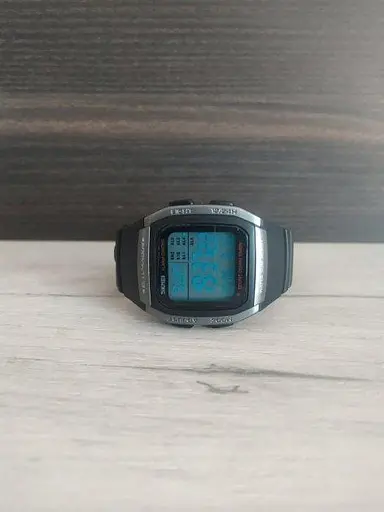 Чоловічий спортивний годинник Skmei 1278 Сріблястий - фото 4