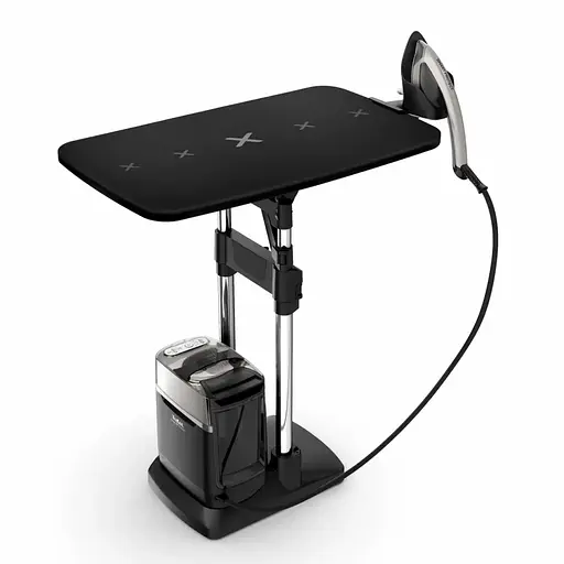 Tefal Гладильная система IXEO Power, 2170Вт, 1100мл, паровой удар -350гр, постоянный пар - 100гр, с гладильной доской, нерж. сталь, черно-серый - фото 3