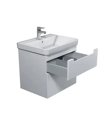 Тумба Мойдодир Malaga 60-A Білий з умивальником Vivace 60 Білий - фото 2