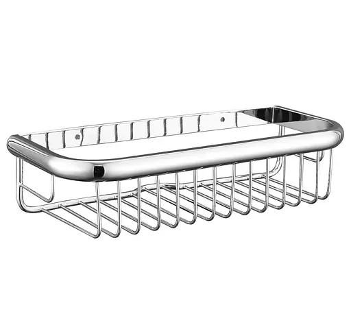 Полка прямая Topaz 4101, Хром - фото 2