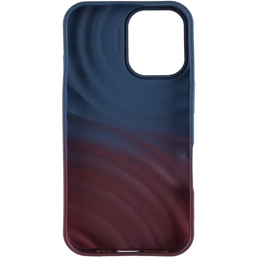 Чехол Epik TPU ColorWave для Apple iPhone 16, 6.1 Navy Blue/Plum - фото 3
