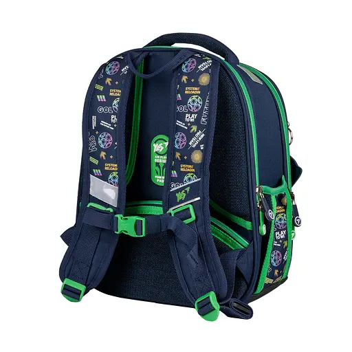 Рюкзак шкільний каркасний Yes Your Goal H-100 - фото 4