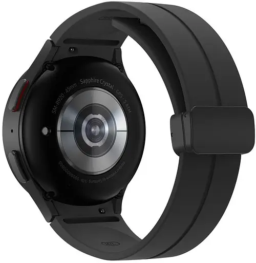 Смарт-часы Samsung Galaxy Watch5 Pro 45mm Titanium Black EU (SM-R920NZKA) [71780] - фото 5