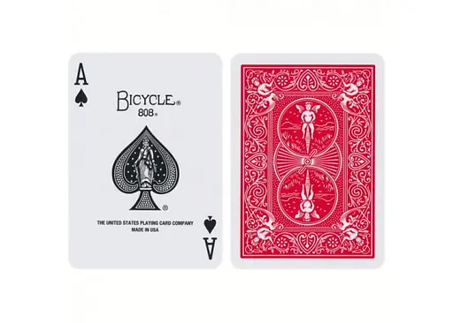 Карты игральные United States Playing Card Company Bicycle Supreme Line (red blue) (86205) - фото 4