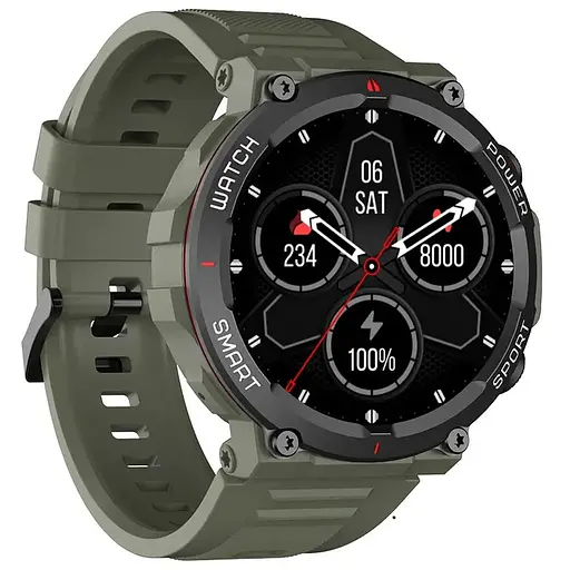 Смарт часы Blackview W50 green - фото 1
