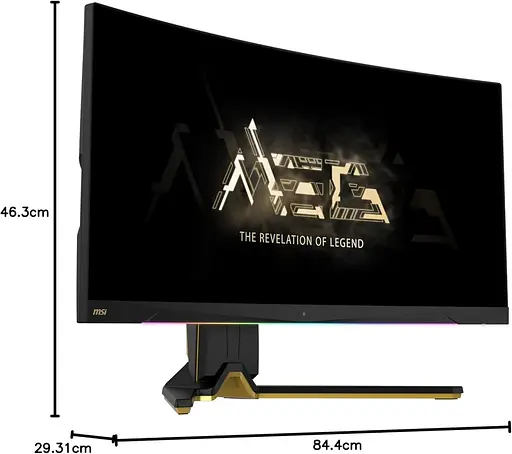 Монітор MSI MEG 342C QD-OLED (34"/UWQHD 3440х1440/175Hz/HDR) - фото 6