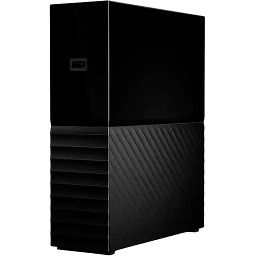 Зовнішній жорсткий диск Western Digital My Book Desktop 4TB (WDBBGB0040HBK-EESN) [128559]