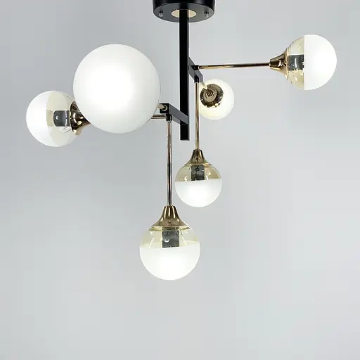 Геометрична люстра на 6 або 12 ламп Line.F Кількість ламп 6 - фото 5